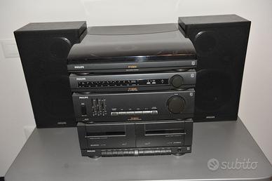 Impianto HI:FI COMPATTO PHILIPS
