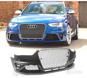 PARAURTI ANTERIORE PER AUDI A4 B8 11-15 PDC SRA LO