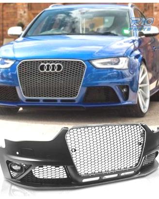 PARAURTI ANTERIORE PER AUDI A4 B8 11-15 PDC SRA LO