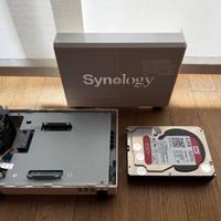 Synology DS115J  + WD red pro 4TB