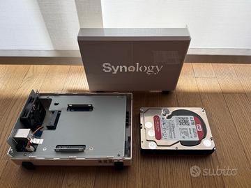 Synology DS115J  + WD red pro 4TB