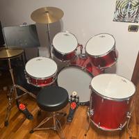 Roadster batteria acustica