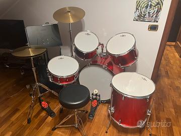 Roadster batteria acustica