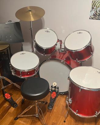 Roadster batteria acustica