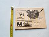 Minarelli Motore 49 V1 KS 1973 manuale uso