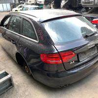 Ricambi usati audi a4 2010 cag 2.0 TDI tdi