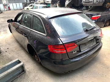 Ricambi usati audi a4 2010 cag 2.0 TDI tdi