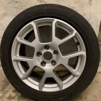 Cerchio in lega originale Jeep Renegade