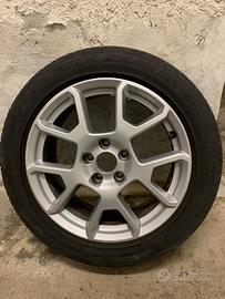 Cerchio in lega originale Jeep Renegade