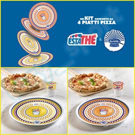 Set 4 piatti pizza ESTATHE' SORBILLO