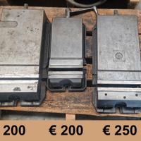 atrezzatura officina:   capra, morse