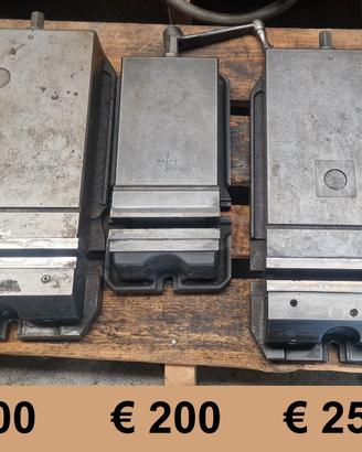 atrezzatura officina:   capra, morse