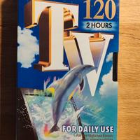 20 videocassette VHS 120 marca TDK