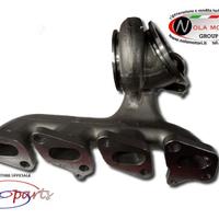 Collettore scarico nuovo per astra j - meriva b 1
