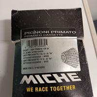 Cassetta pignoni cat allievi