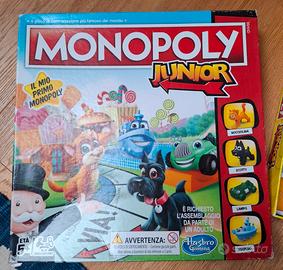 GIOCO DA TAVOLO: Monopoly junior