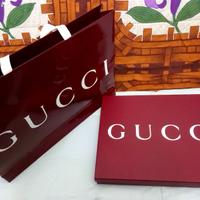 GUCCI 2024 Confezione completa per foulard 40x30x5