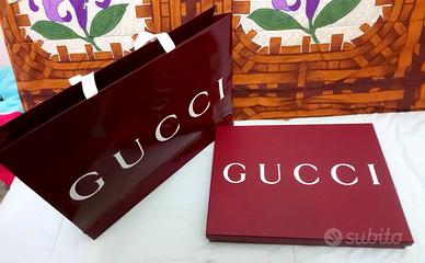 GUCCI 2024 Confezione completa per foulard 40x30x5