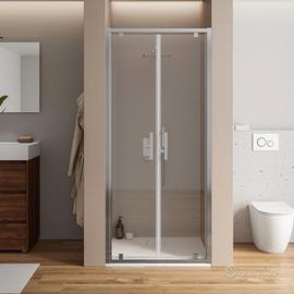 Porta doccia 90x195 cm