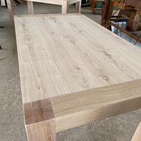 Tavolo moderno legno rovere