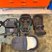 Trio Foppapedretti Tic Toc e pedana isofix i-Size