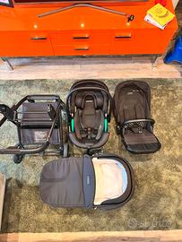 Trio Foppapedretti Tic Toc e pedana isofix i-Size
