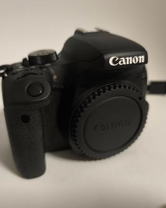 Canon 800d + 2 Obiettivi + Accessori