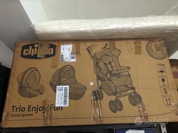 Passeggino trio Chicco