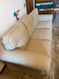 Divano IKEA EKTORP 3 posti sfoderabile