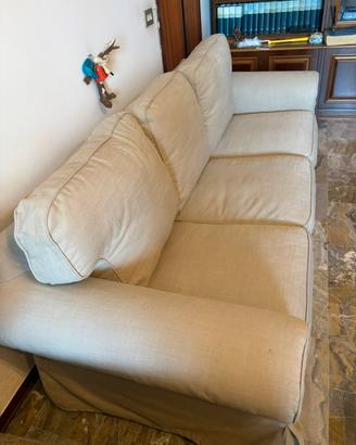 Divano IKEA EKTORP 3 posti sfoderabile