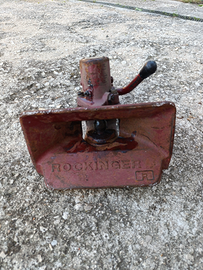 Gancio traino autotreno Rockinger
