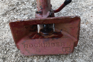 Gancio traino autotreno Rockinger