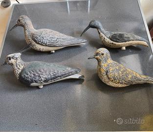 stampi trampolieri per caccia