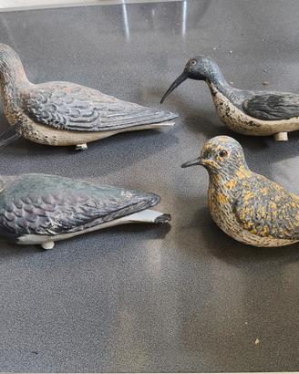 stampi trampolieri per caccia