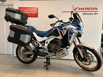 Africa Twin CRF 1100L Adventure Sports DCT Travel 