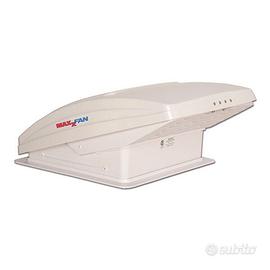 MAXXFAN Deluxe * oblò motorizzato bianco