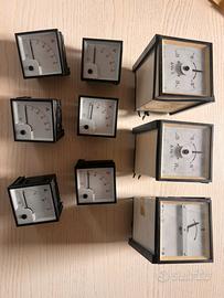 Strumenti analogici voltmetro amperometro