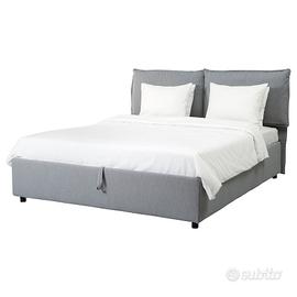 Letto Matrimoniale contenitore IKEA Gressvik