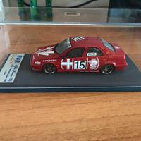 Alfa romeo 155 bbr (scala 1/43)