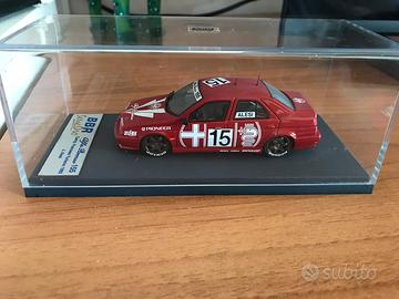Alfa romeo 155 bbr (scala 1/43)