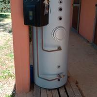 solare termico forzato 