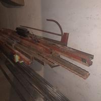Tubolari e profilati in ferro