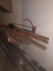 Tubolari e profilati in ferro