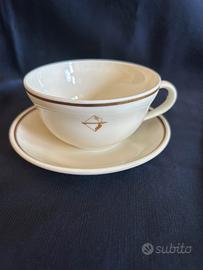 Tazza da te Richard Ginori per Alitalia
