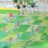 Gioco da tavolo Fublet. Legends of football 