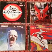 CD speed thrash death black glam heavy power metal