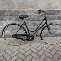 bicicletta da donna freni a barchetta.