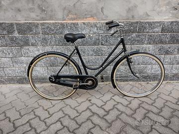 bicicletta da donna freni a barchetta.