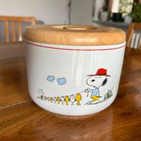 Porta biscotti Snoopy Tognana
