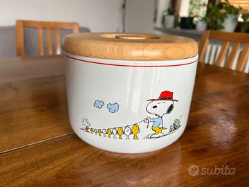 Porta biscotti Snoopy Tognana
